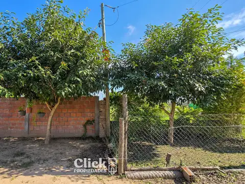 Terreno en Venta 20  mts Frente