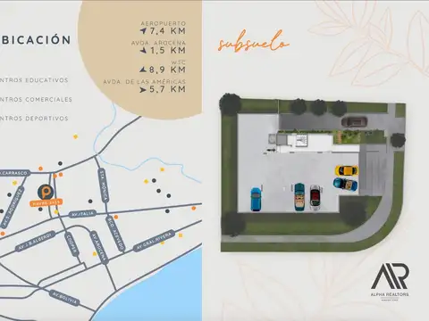 Departamento en Venta de 3 ambientes