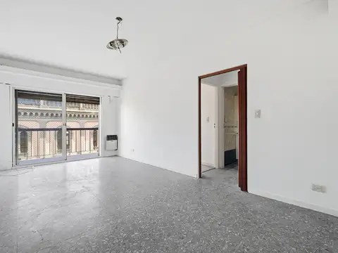 Departamento 3 ambientes con 2 baños