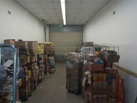 Galpon en Venta 39  mts Fondo