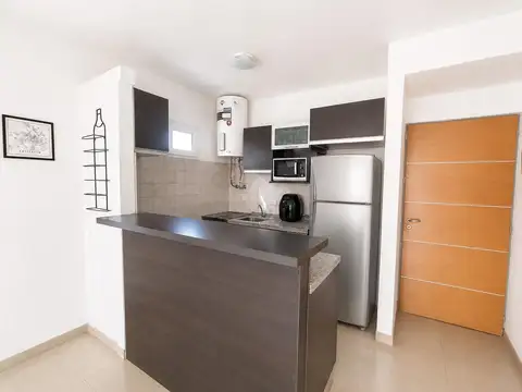Departamento 2 ambientes con 1 baño