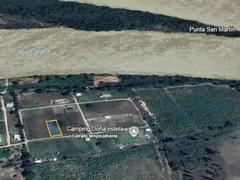 Lote en Pje El Remanso