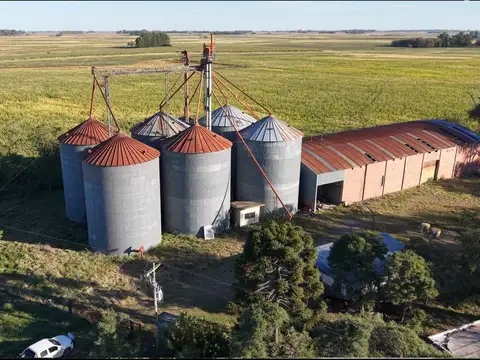 Planta de Silos en el Acceso a Del Carril (Bs As)