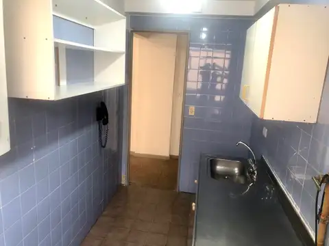 Departamento 2 ambientes con 1 baño