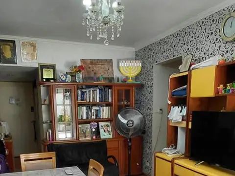 Departamento 3 ambientes con 1 baño