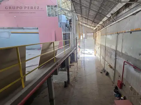 Depósito - Galpón de 1320 m2 -  Villa Soldati - Alquiler