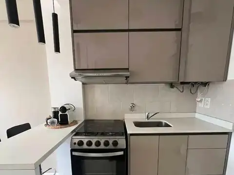 Departamento Monoambiente con 1 baño