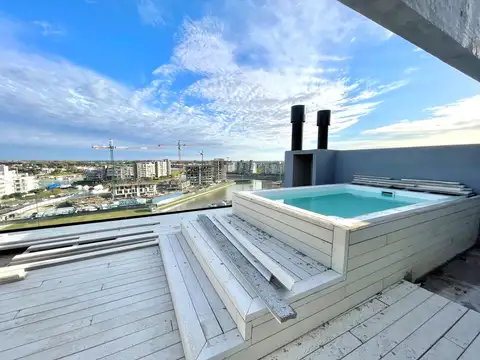 Departamento Dúplex  en Venta en Puerto Escondido, Nordelta, Tigre