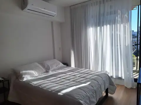 Departamento amoblado y equipado en el límite entre Belgrano y Nuñez