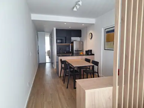 Departamento amoblado y equipado en el límite entre Belgrano y Nuñez