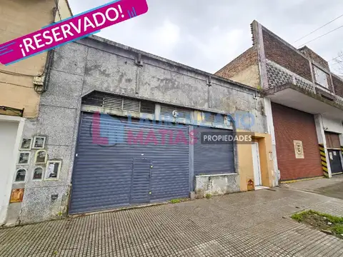   RESERVADO   DEPOSITO Y/O GALPON 120 mts2 - VILLA PUEYRREDON
