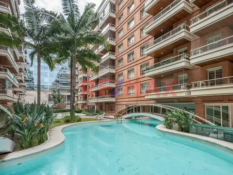 VENTA DEPTO 3 AMB  PUERTO MADERO AMOBLADO COCHERA