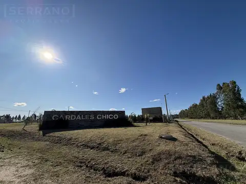 Terreno en Venta 10  mts Frente