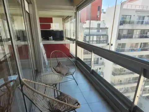 Departamento en Alquiler con 1 cocheras