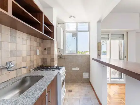 Venta Departamento 2 Amb Sol Vista abierta V. Real