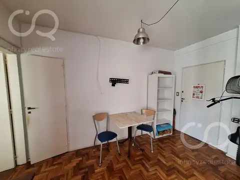 Departamento monoambiente en Alquiler en Almagro
