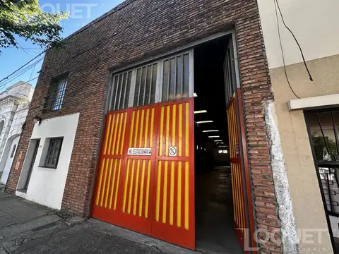Galpón en  zona céntrica