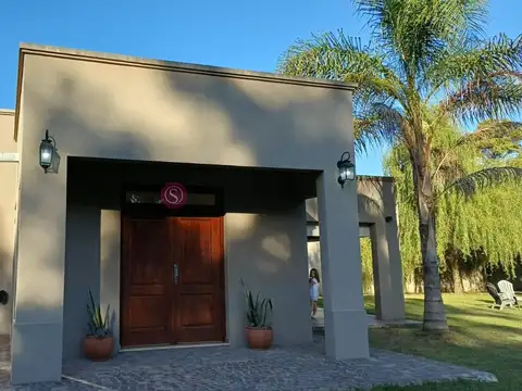 Casa Monoambiente con 3 baños