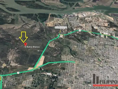 Venta 27has Ruta 3 Sur, Ing. White, Bahía Blanca