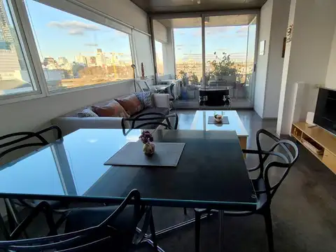 Alquiler temporario departamento 2 ambientes pileta