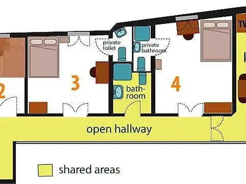 Venta de Departamento 5 ambientes en Balvanera. IDEAL INVERSION