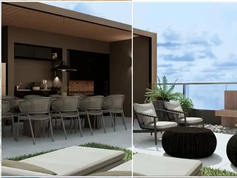 DPTO 4 AMB A ESTRENAR TERRAZA PARRILLA COLEGIALES