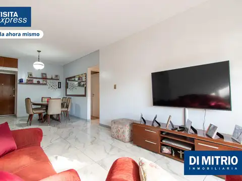 Departamento 4 ambientes con 1 baño