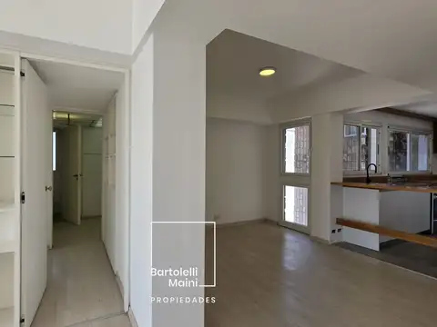 Departamento 3 ambientes con 1 baño