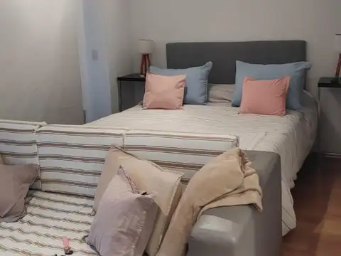ALQUILER TEMPORARIO DEPTO 1 AMB AMUEBLADO EN LAS CAÑITAS