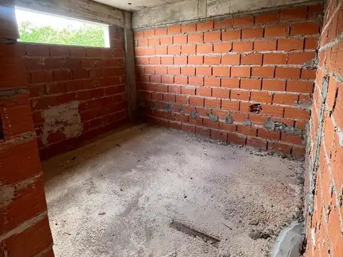Departamento 3 ambientes con 1 baño