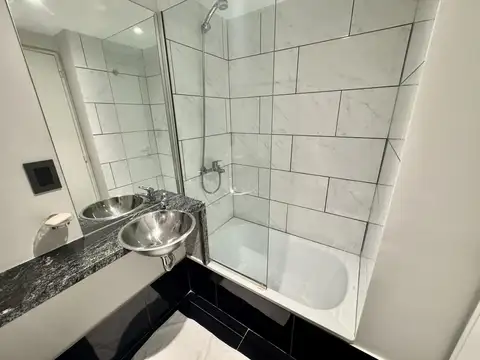 Departamento Monoambiente con 1 baño
