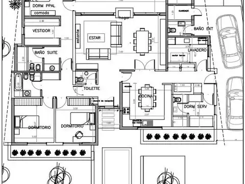 Casa en Venta al Oeste