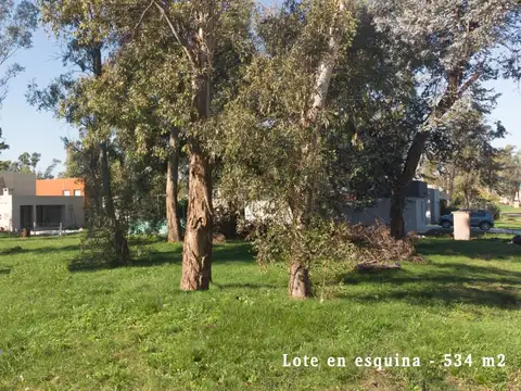 Terreno en  Barrio Privado Alvarez del Bosque