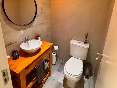 Departamento 2 ambientes con 2 baños