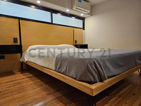 Alquiler temporal de Loft de Diseño con Patio en San Telmo