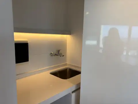 Departamento 2 ambientes con 2 baños