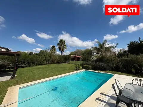 Barrio Roble joven, lote central, 3 dormitorios, cochera cubierta