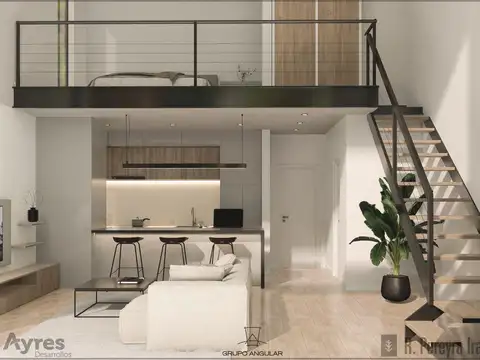 Departamento en Venta de 2 ambientes