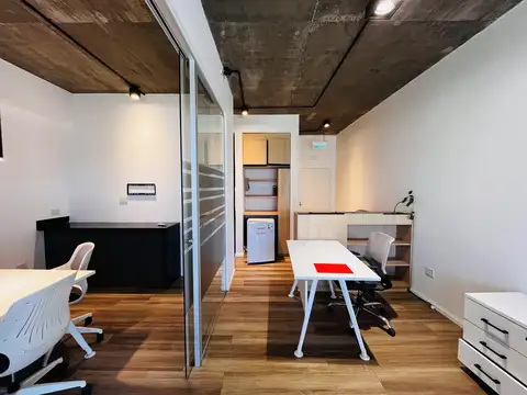 Oficina Monoambiente con 1 baño