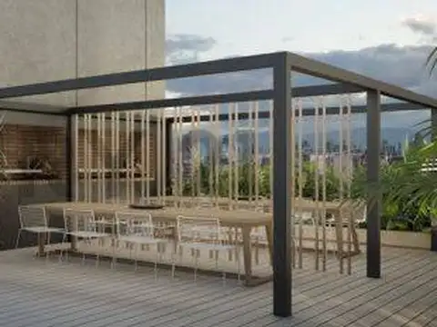 Departamento Monoambiente con 1 baño