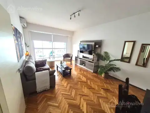 Departamento en Alquiler Temporal de 3 ambientes