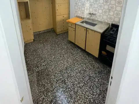 Departamento 2 ambientes con 1 baño