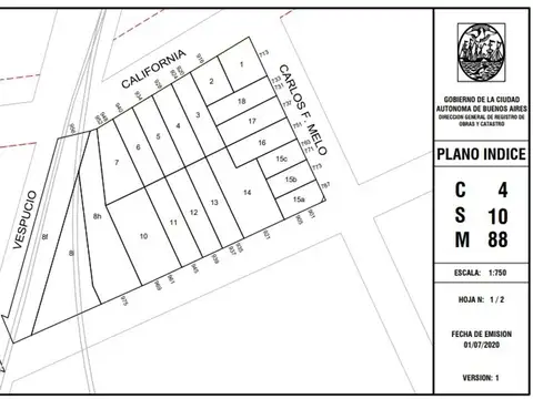 Galpon en Venta en Boca, USD 160.000