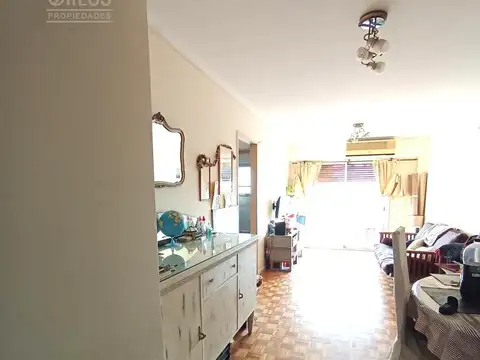 Departamento 4 ambientes con 1 baño