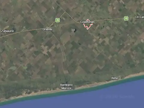 Terreno en Venta en Copetonas, USD 30.000