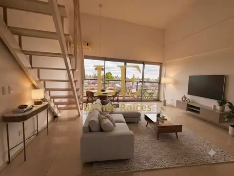 ALQUILER  DEPARTAMENTO CON ENTREPISO