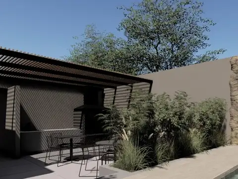 DEPARTAMENTO DE 3 AMBIENTES con Balcon