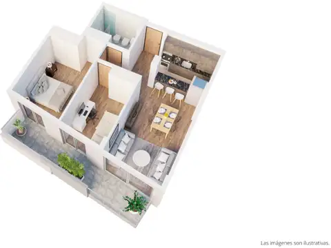 Departamento en Venta A Estrenar