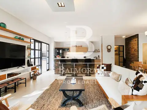 Departamento 4 ambientes con 4 baños