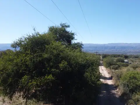 Se vende terreno en Mina Clavero - excelente inversiòn